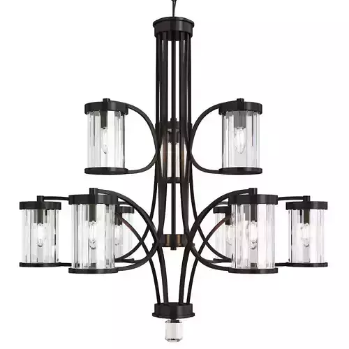 Nora 9 Light Chandelier