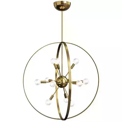  Marly 12 Light Chandelier