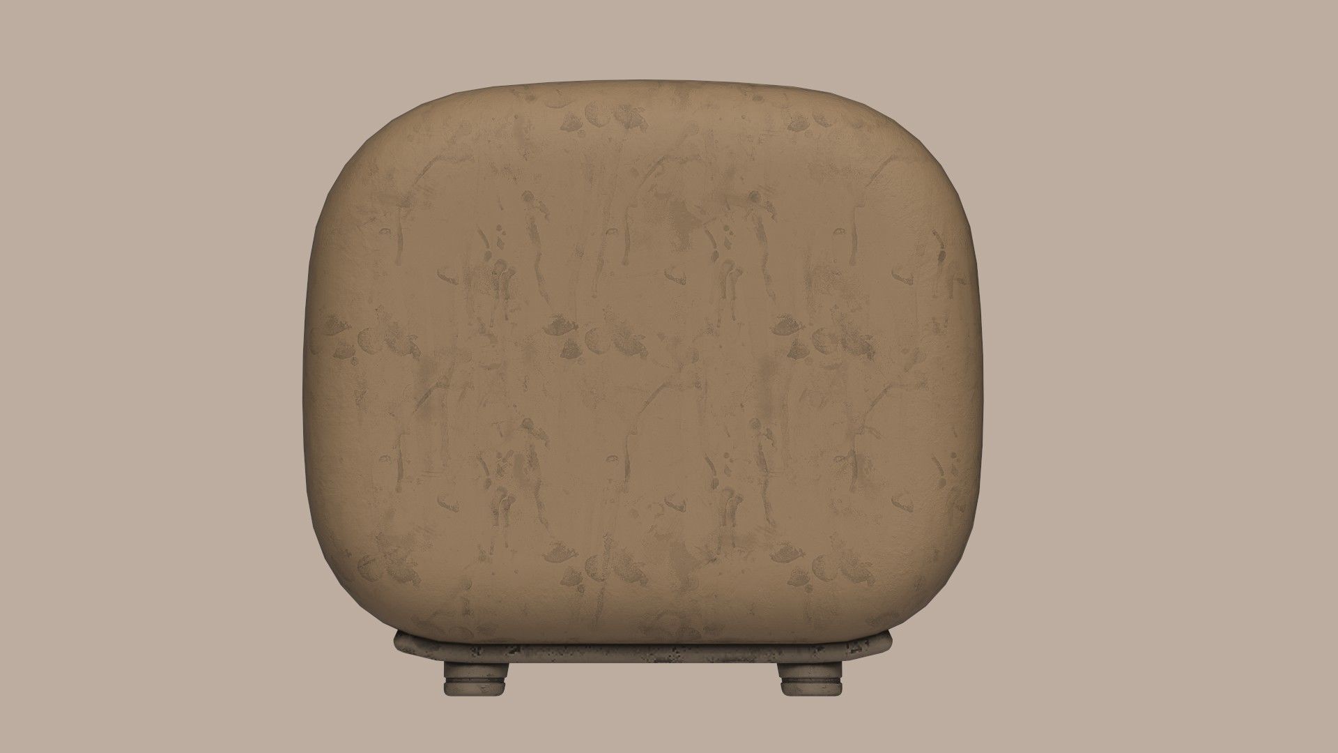 Stylized Imp Radio Low-poly 3D model_15