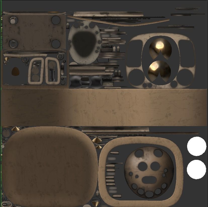 Stylized Imp Radio Low-poly 3D model_18