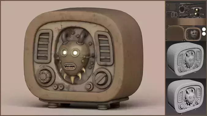 Stylized Imp Radio