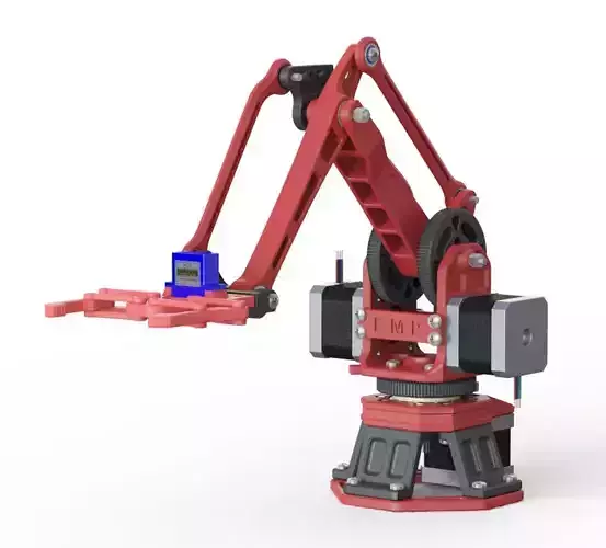 Robot Arm 3D print model