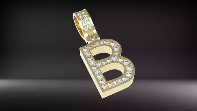 B PENDANT