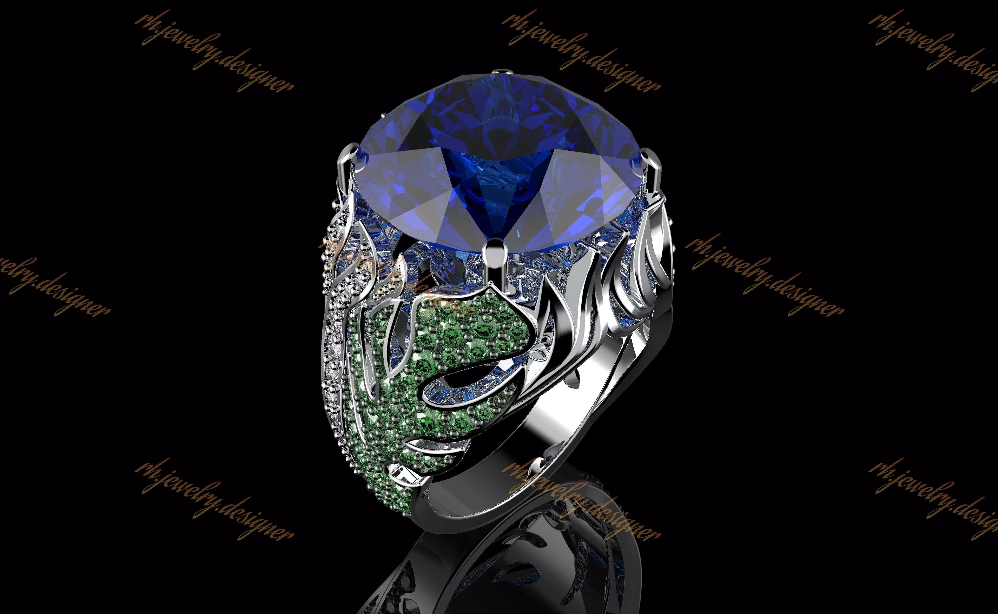 Gold N1061 3D print model