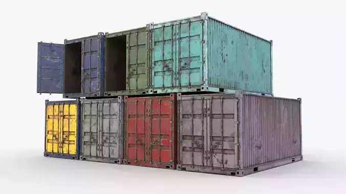 4k Shipping Container