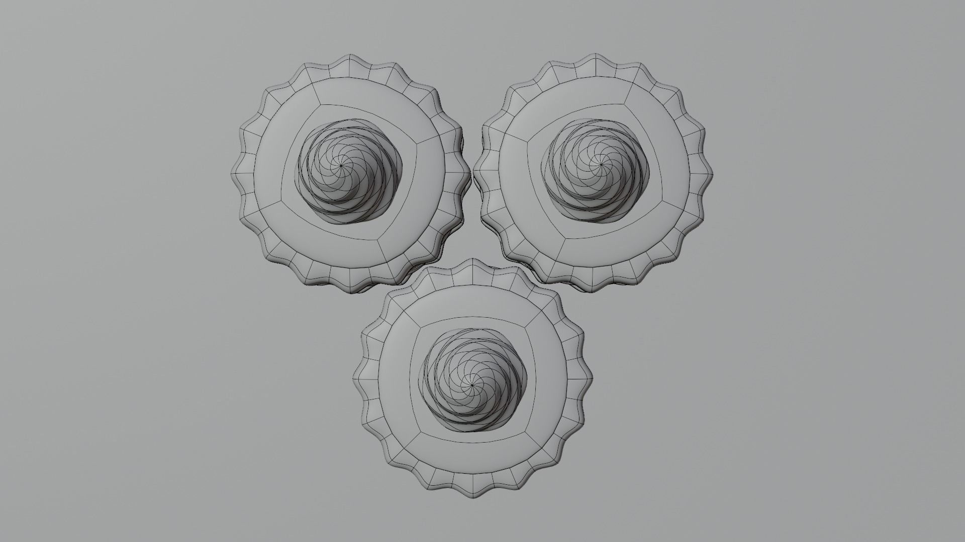 Cream cake 3D model 3D model_12