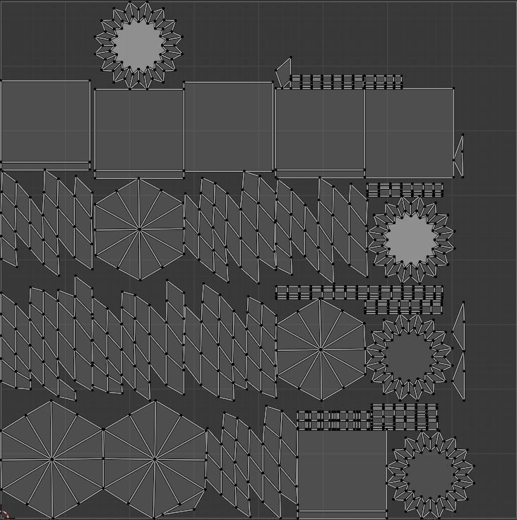 Cream cake 3D model 3D model_21