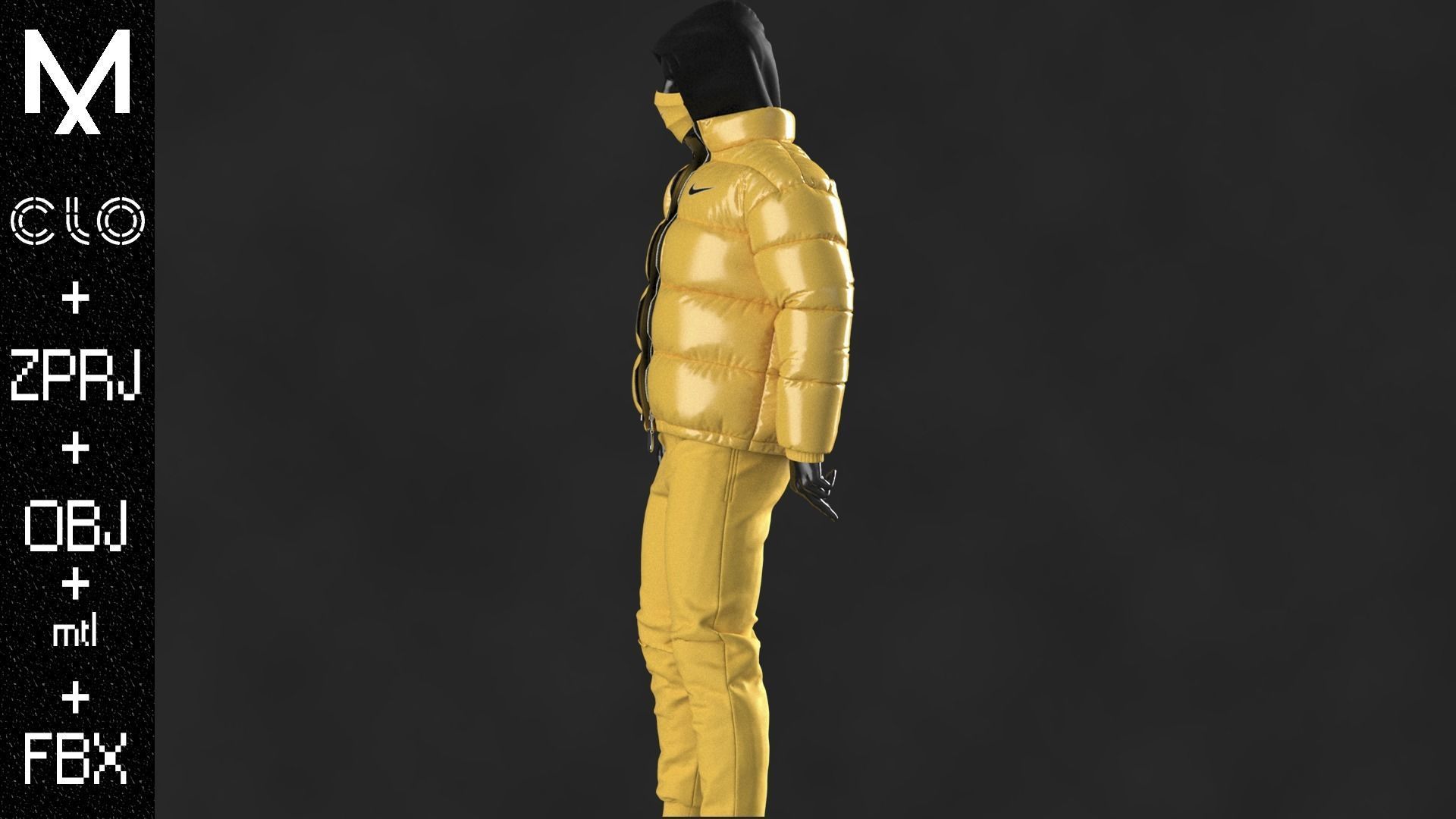 Nocta Outfit Male OBJ mtl FBX ZPRJ 3D model_5