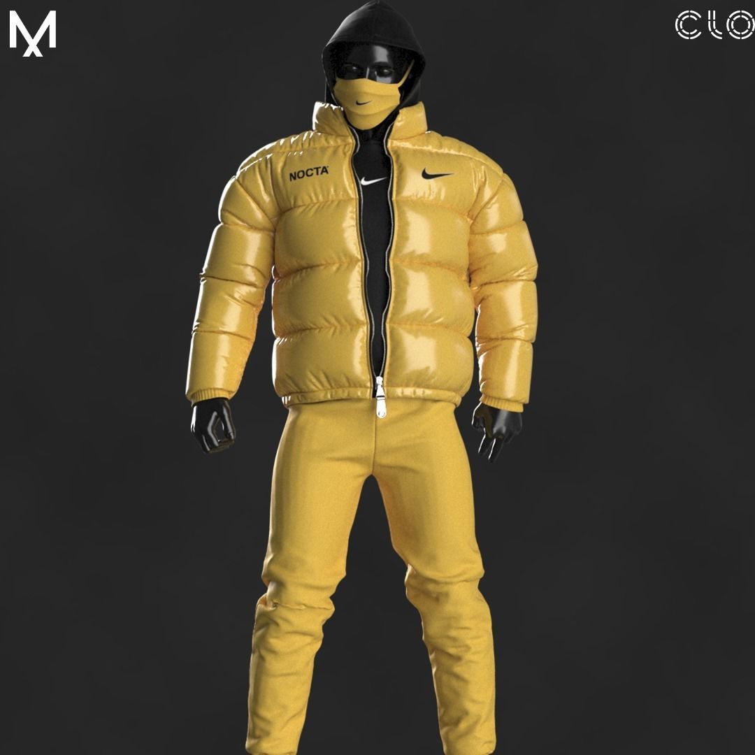 Nocta Outfit Male OBJ mtl FBX ZPRJ 3D model_1