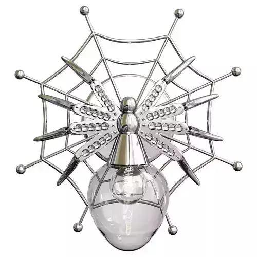 Divinare Spiders invasion Low-poly 3D model