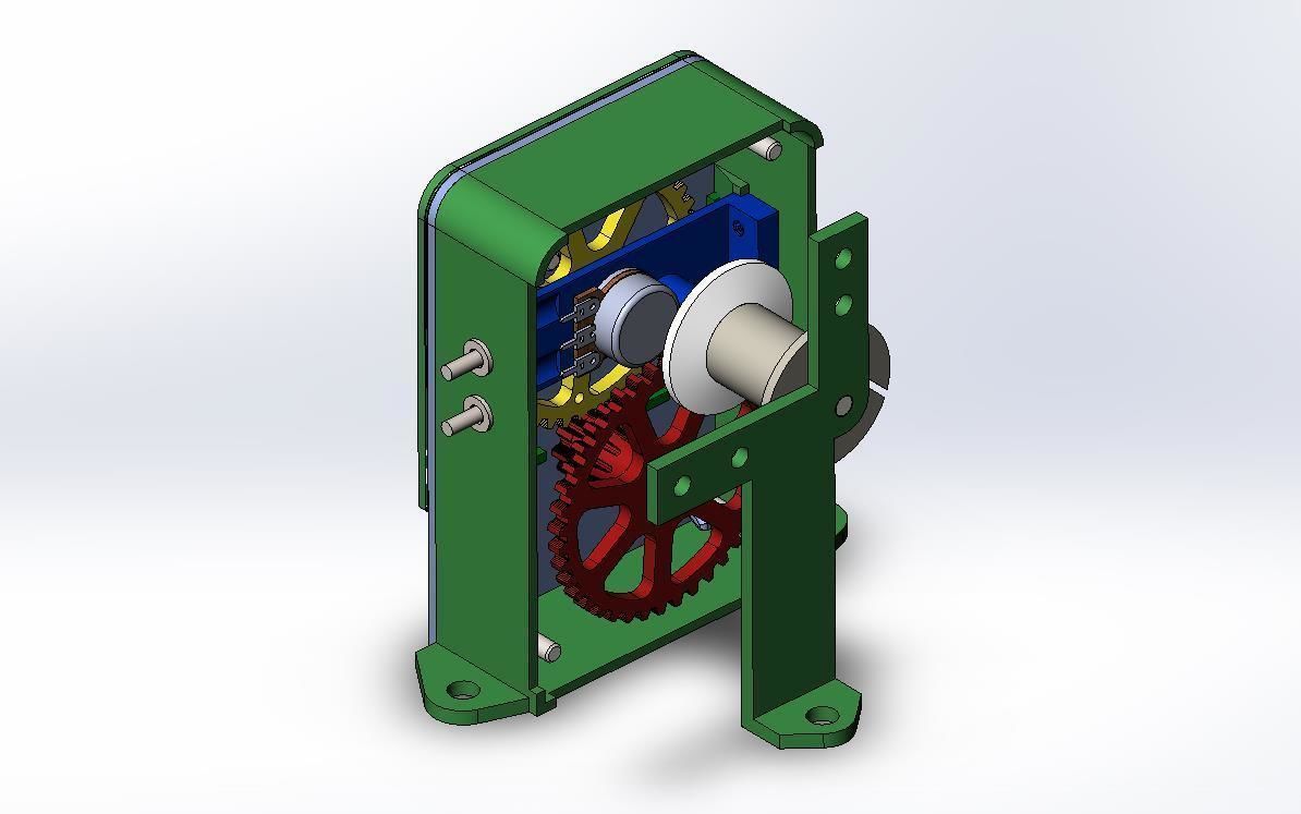 Liquid level indicator 3D print model_5
