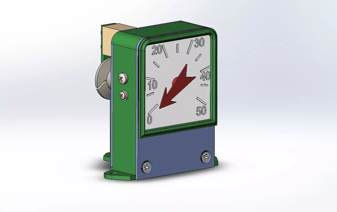 Liquid level indicator 3D print model_0