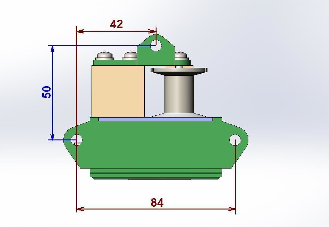 Liquid level indicator 3D print model_9