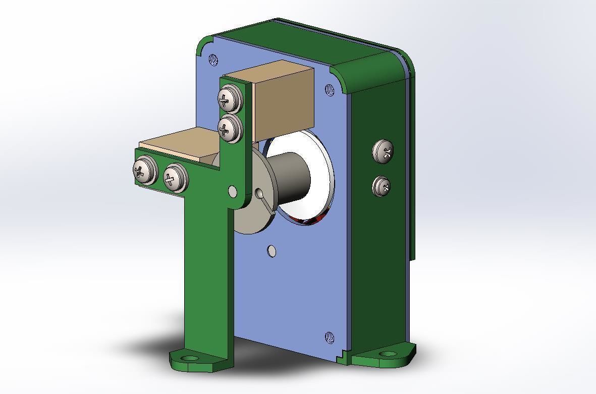 Liquid level indicator 3D print model_1