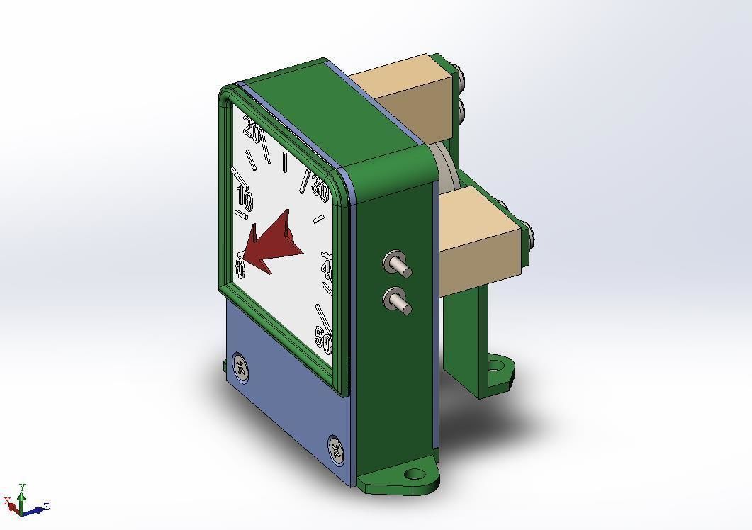 Liquid level indicator 3D print model_3