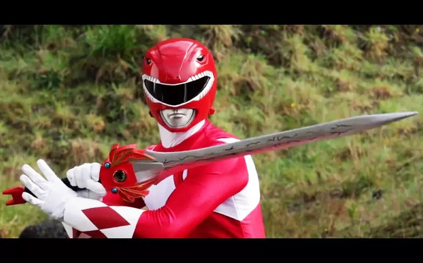 Power rangers Legacy Red Ranger Sword  3D print model_1