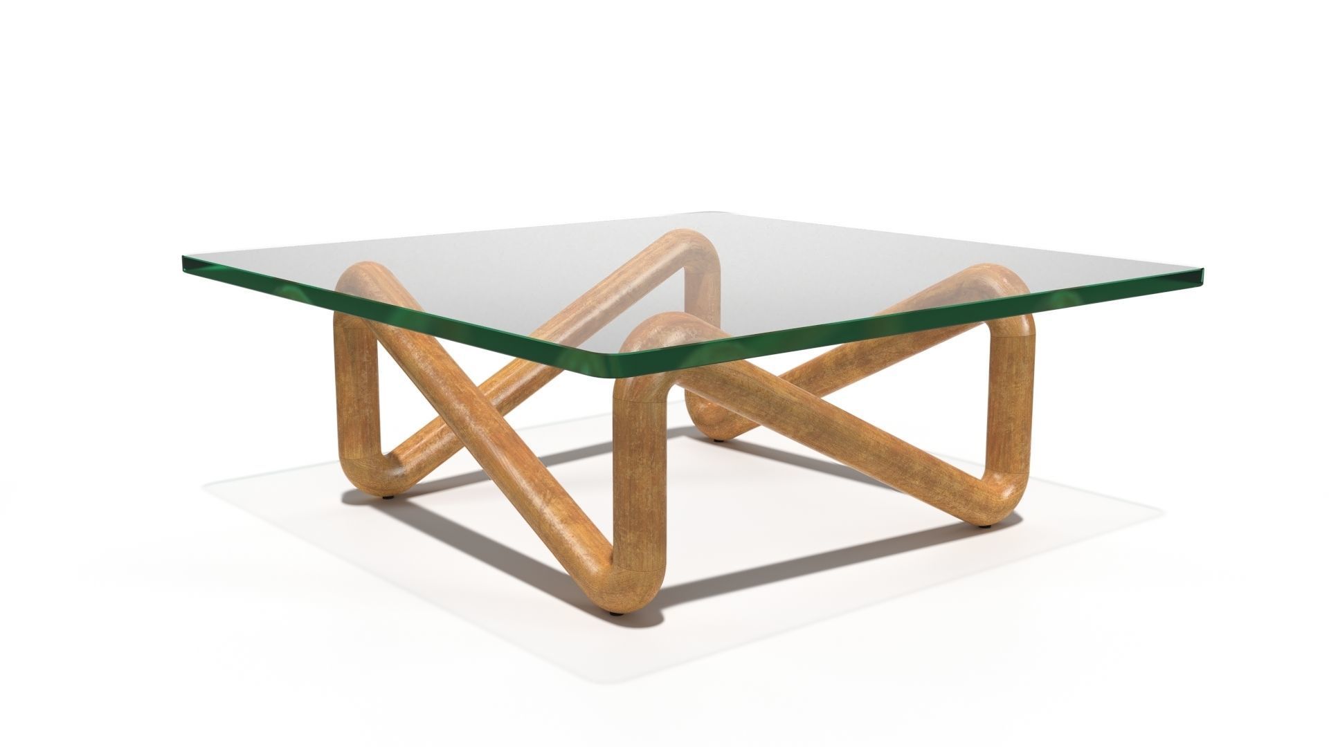 Coffee Table - Harvey Probber 3D model_1