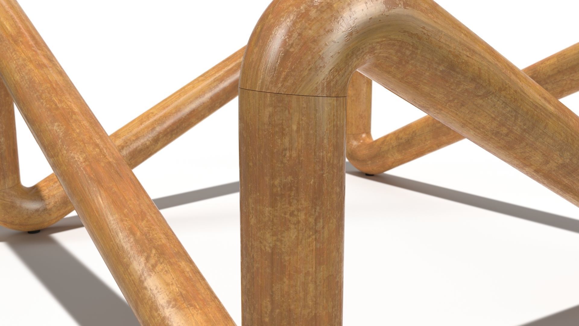 Coffee Table - Harvey Probber 3D model_2