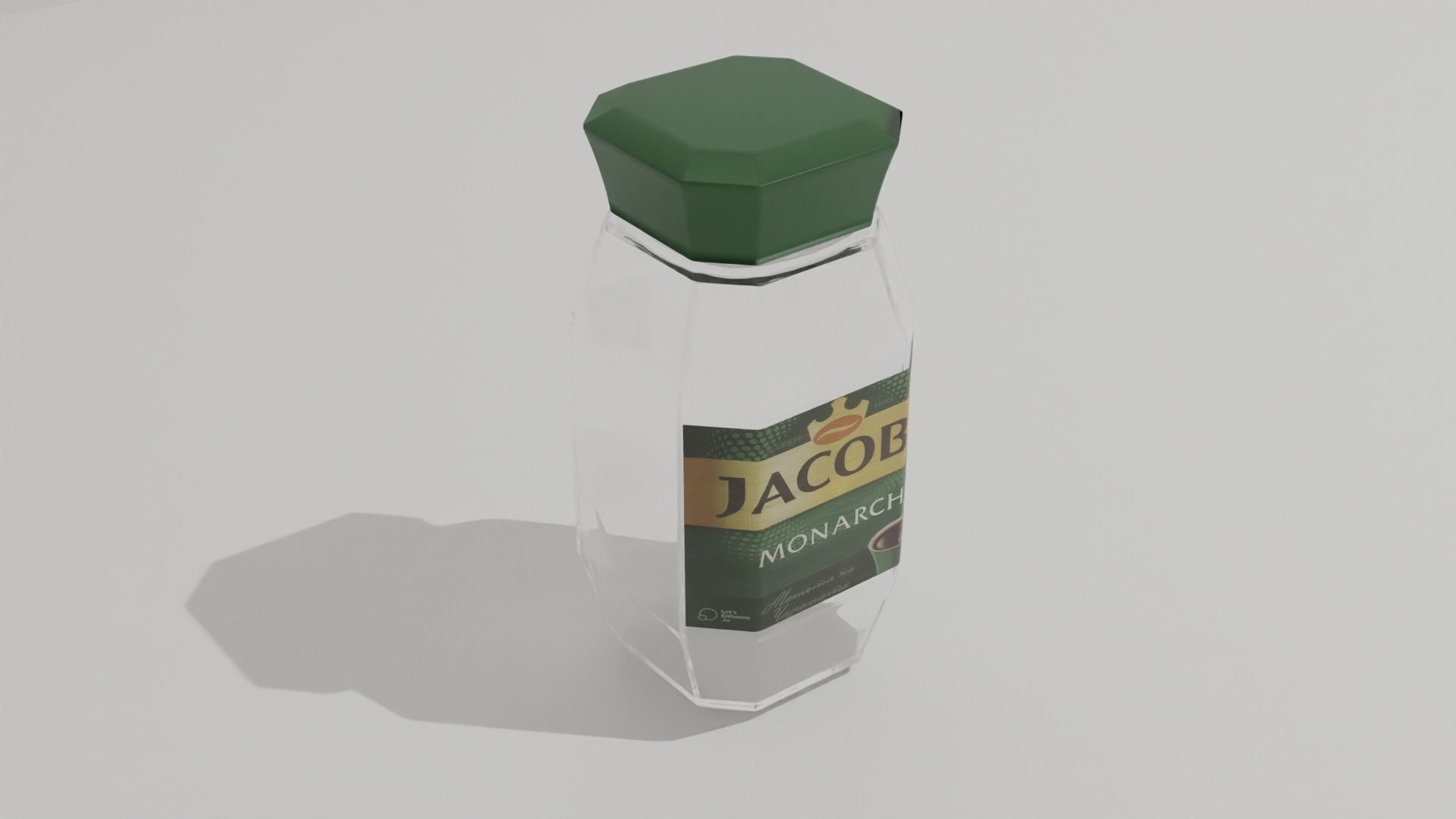 Jacobs Jar 3D model_2