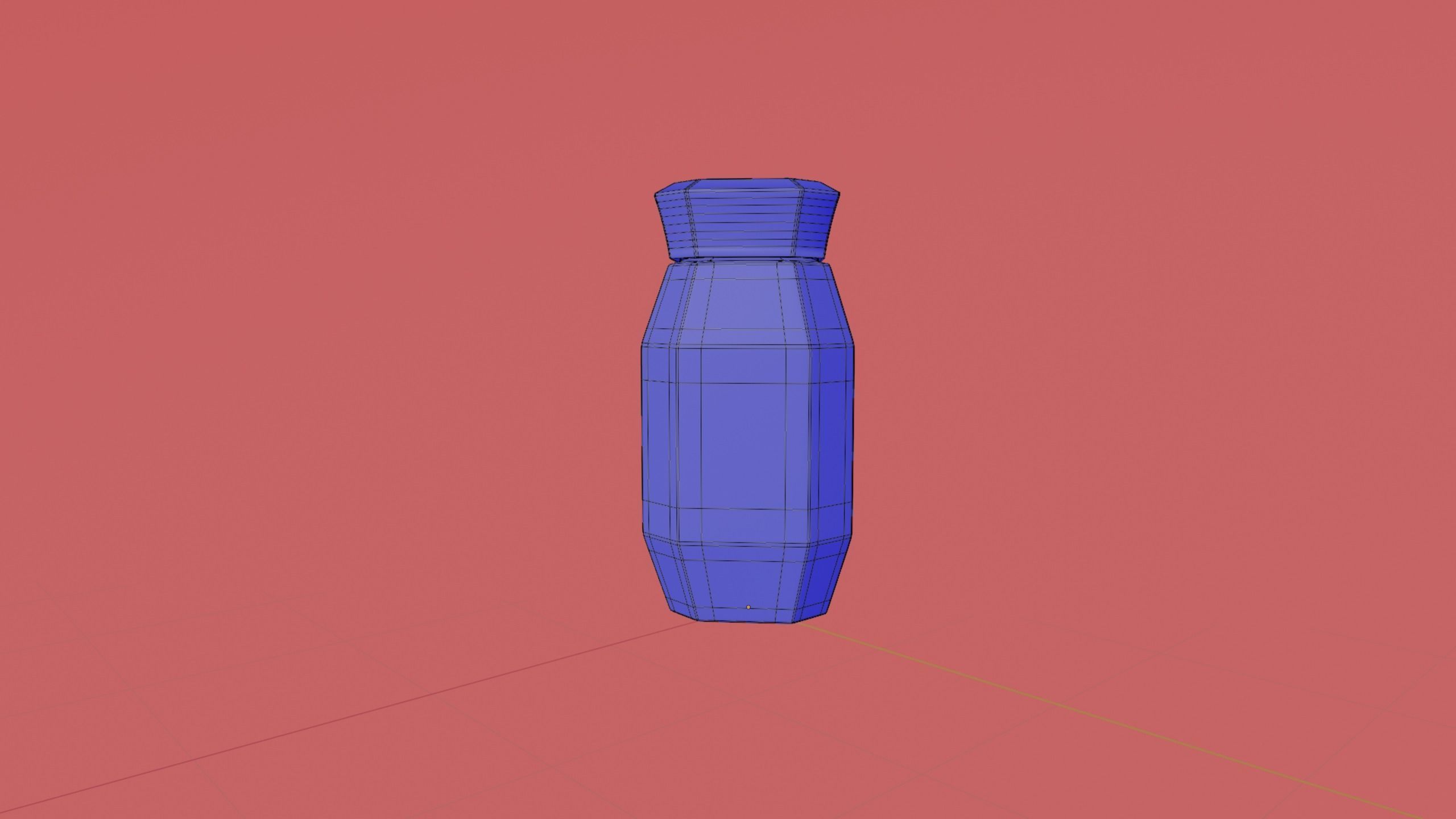 Jacobs Jar 3D model_6