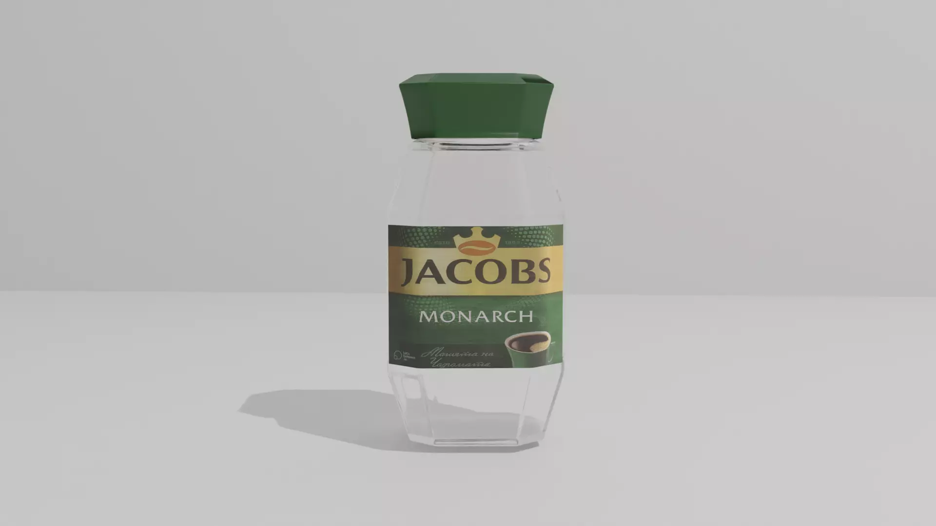 Jacobs Jar 3D model_0