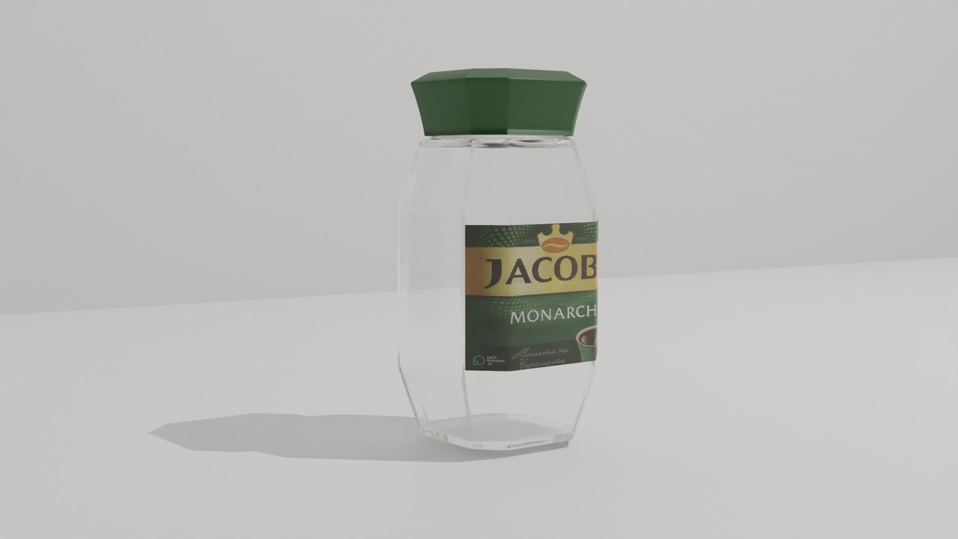 Jacobs Jar 3D model_1
