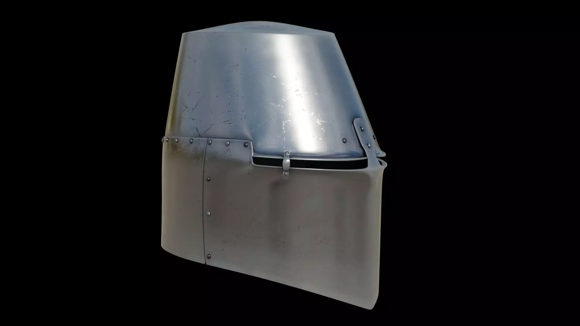 Medieval helmet 3D model