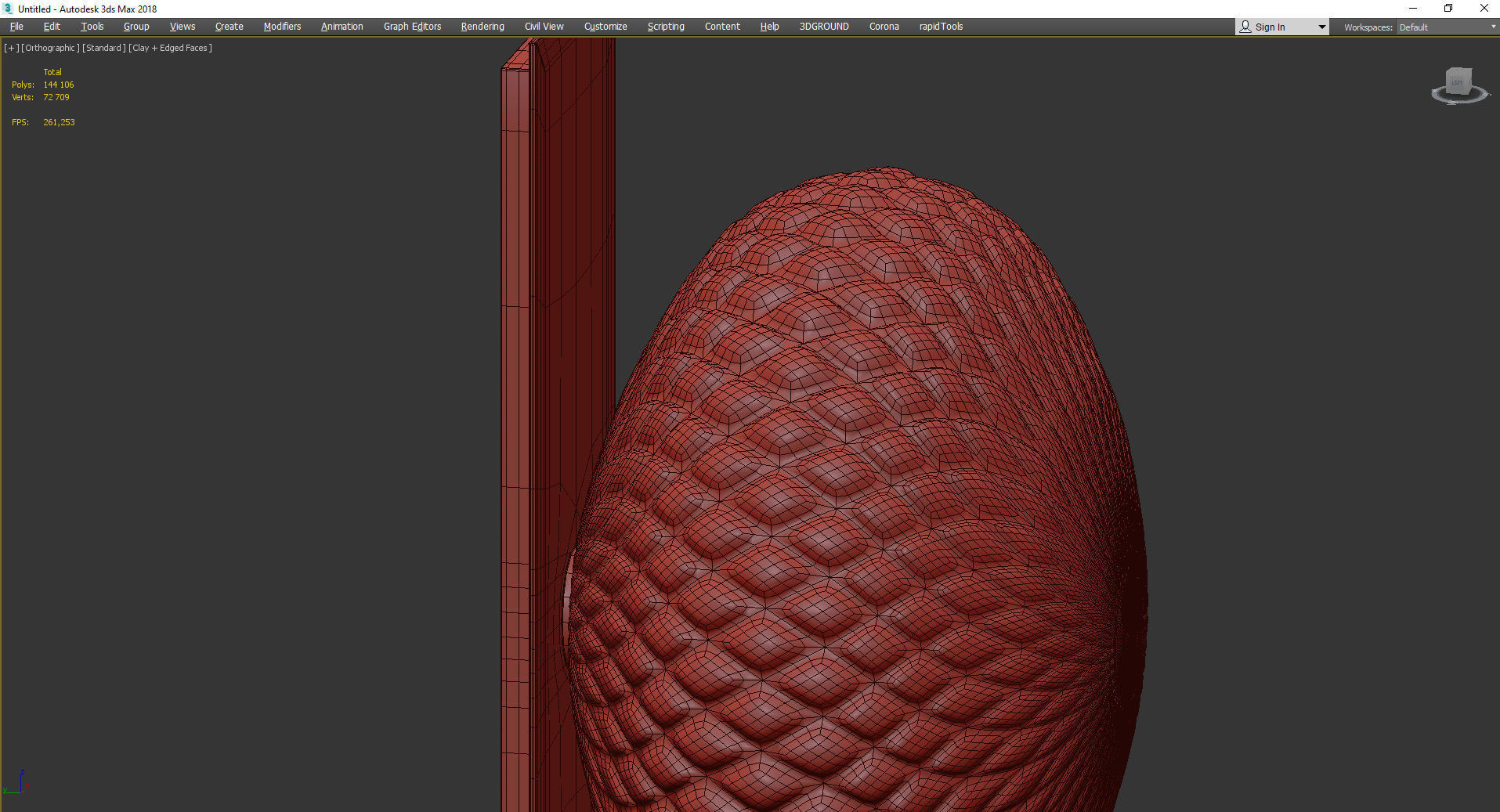 Stilfort Roxie Low-poly 3D model_4