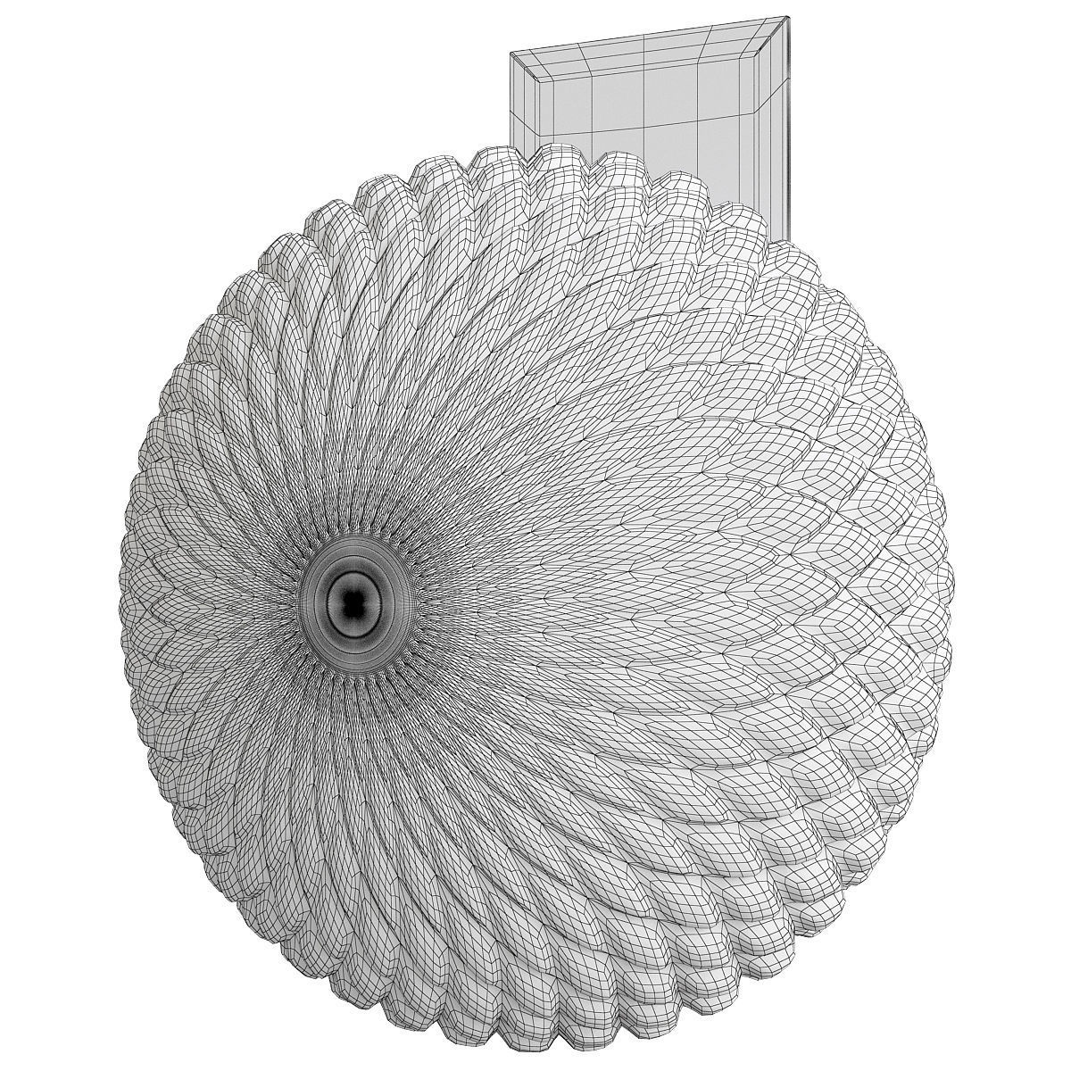 Stilfort Roxie Low-poly 3D model_1