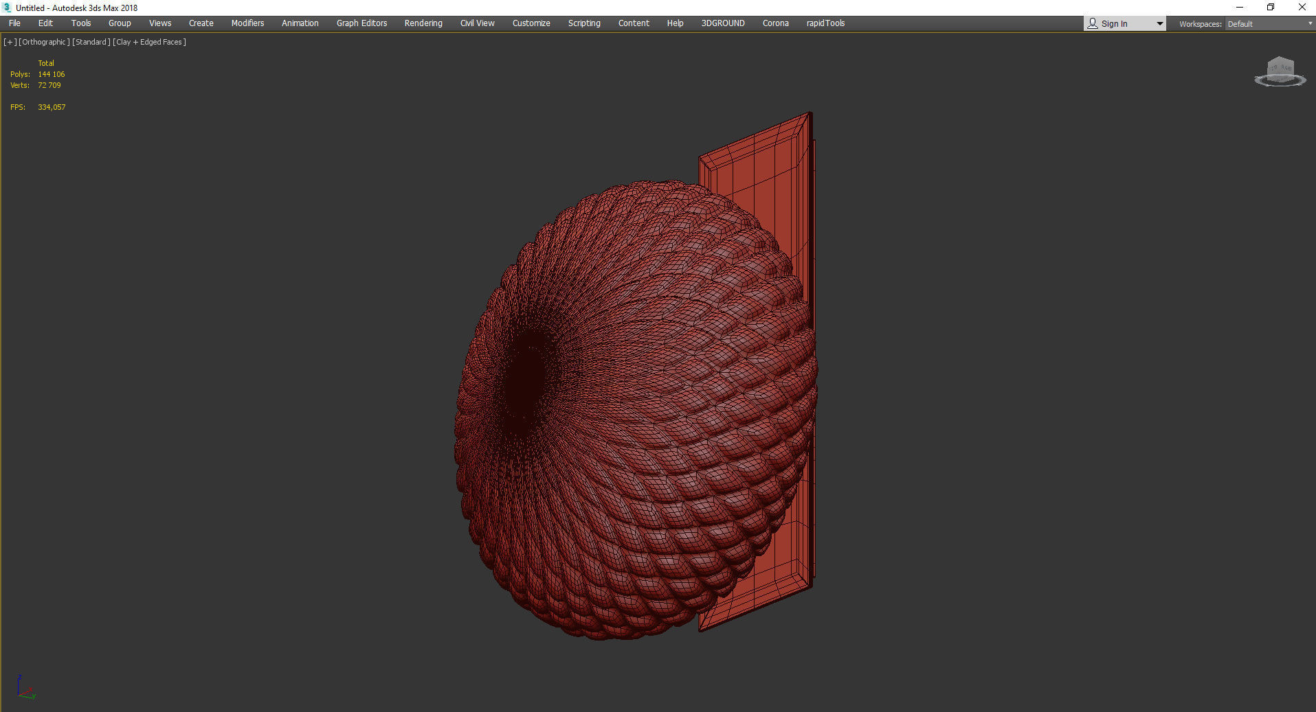 Stilfort Roxie Low-poly 3D model_3