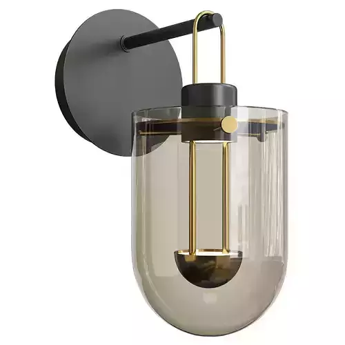 SIVAN WALL SCONCE Low-poly 3D model