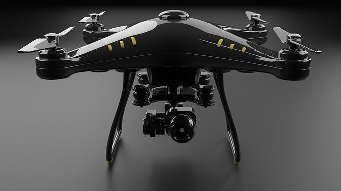 DRONE 3D model