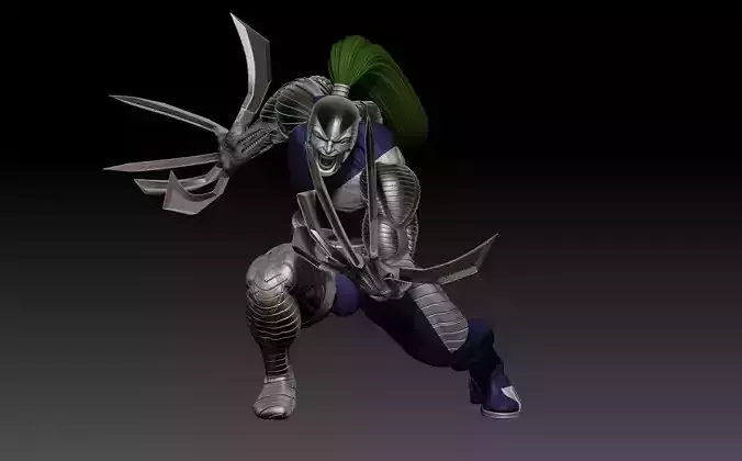Warblade WildCATs 3D print model