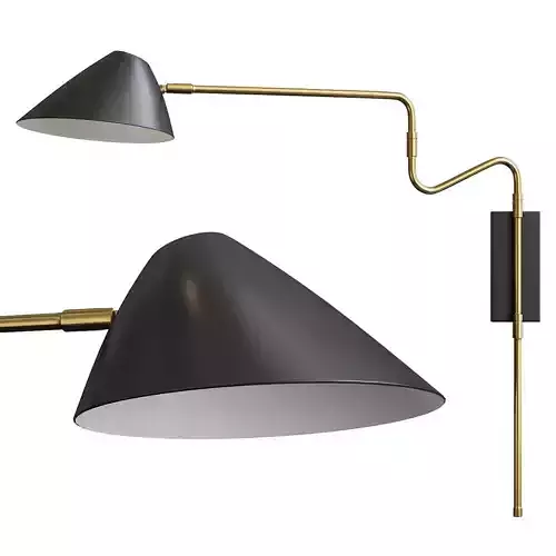 ATNA SCONCE Low-poly 3D model