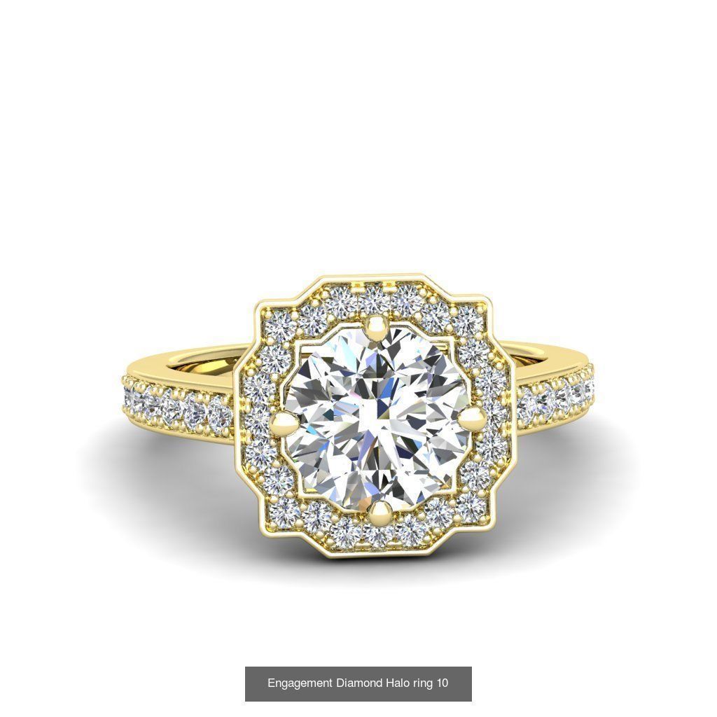 Luxury Engagement Rings all shapes Collection 1 _10