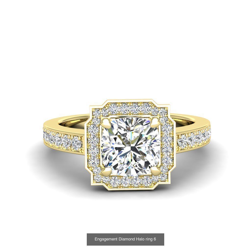 Luxury Engagement Rings all shapes Collection 1 _6