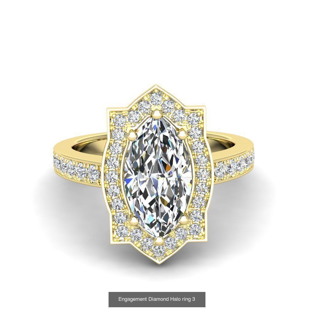 Luxury Engagement Rings all shapes Collection 1 _3