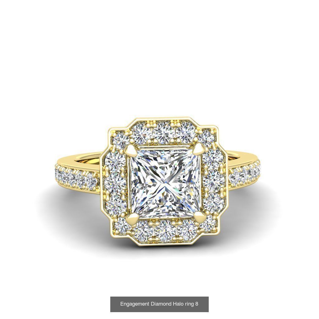 Luxury Engagement Rings all shapes Collection 1 _8