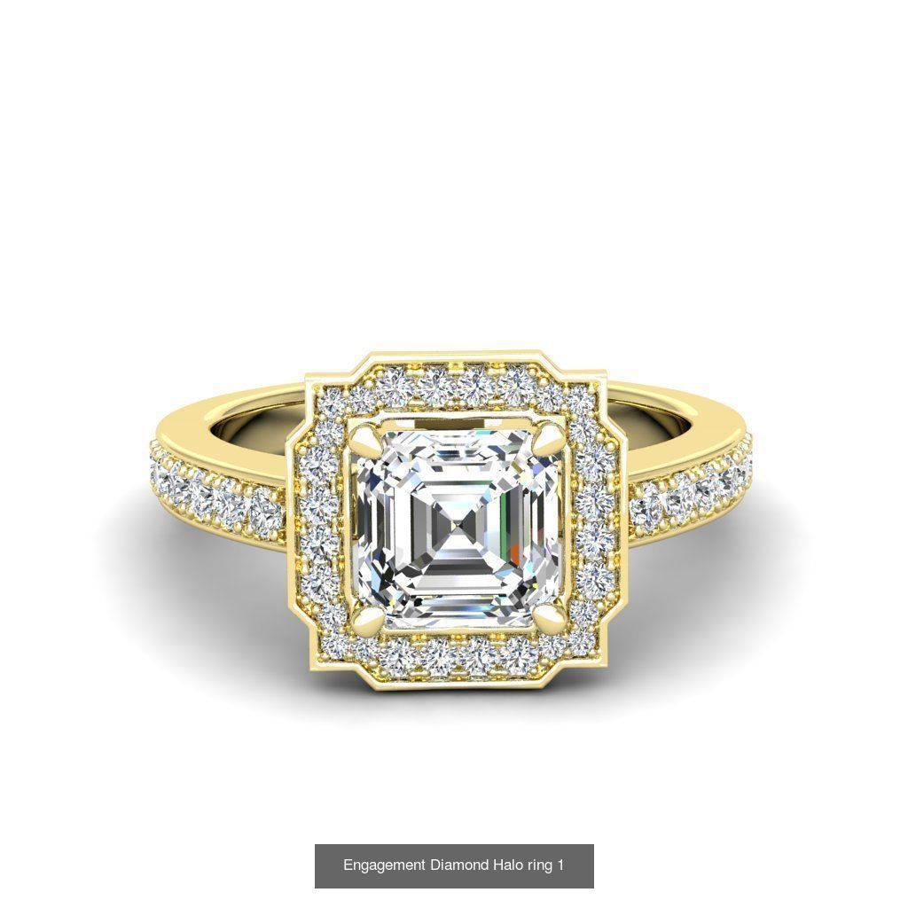 Luxury Engagement Rings all shapes Collection 1 _1