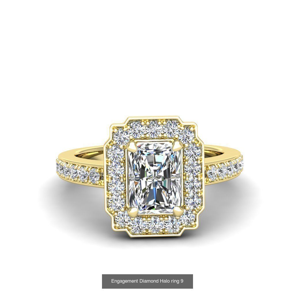 Luxury Engagement Rings all shapes Collection 1 _9