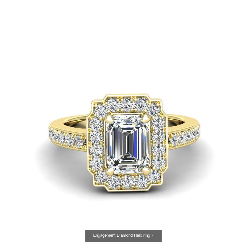 Luxury Engagement Rings all shapes Collection 1 _7