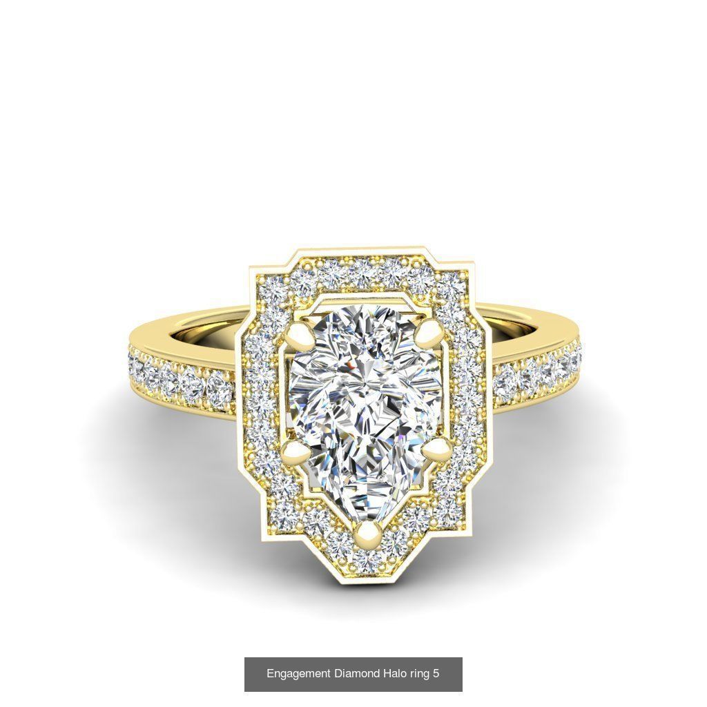 Luxury Engagement Rings all shapes Collection 1 _5