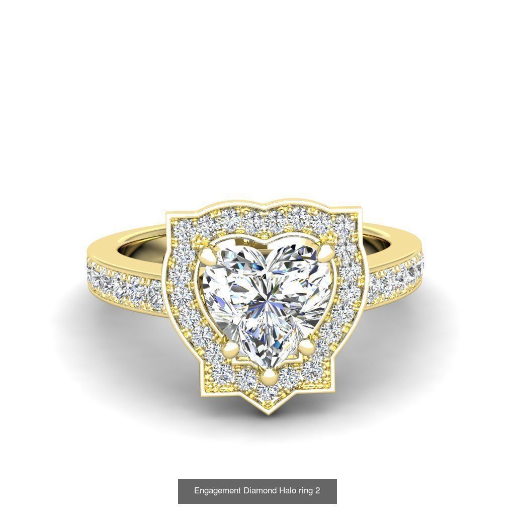 Luxury Engagement Rings all shapes Collection 1 _2