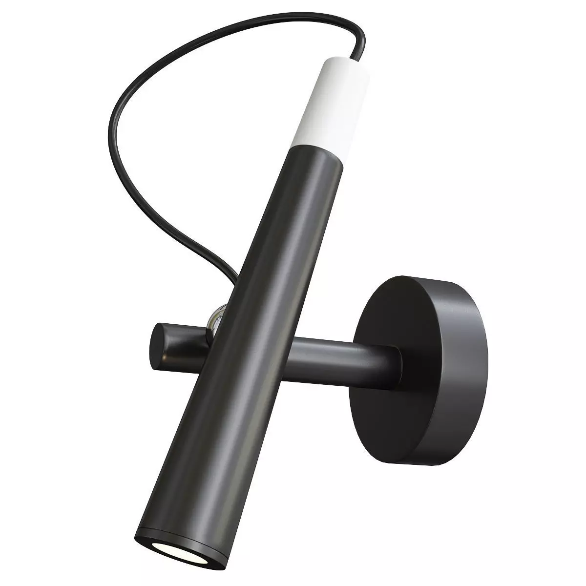 BECKY WALL Low-poly 3D model_0