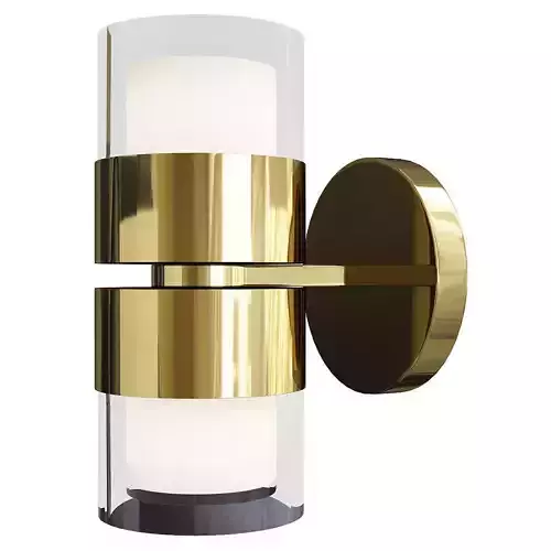 COMFY SCONCE Low-poly 3D model