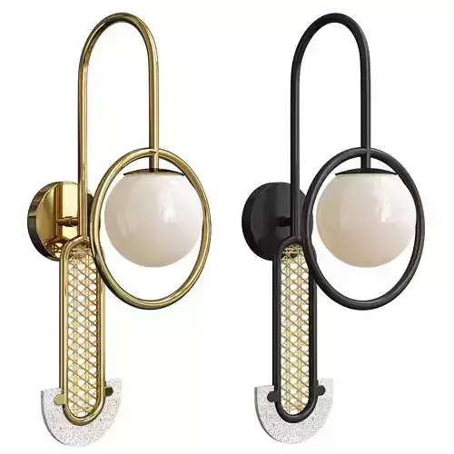 SAAR WALL Low-poly 3D model