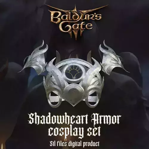 Shadowheart Armor Baldurs Gate 3