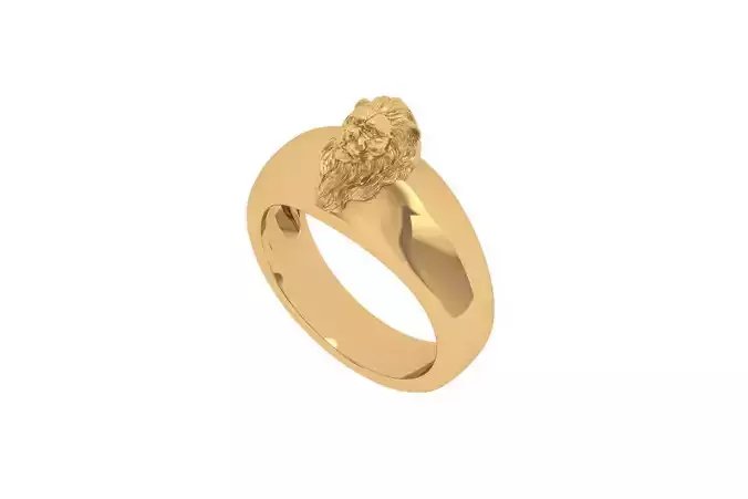 Lion Ring