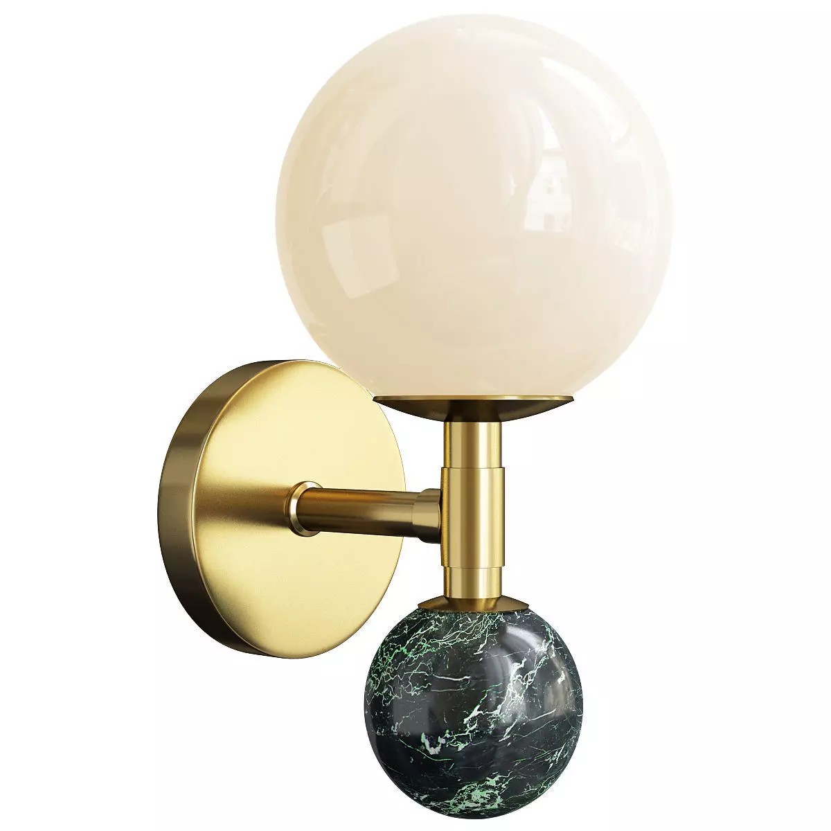 OLDIS SCONCE Low-poly 3D model_0