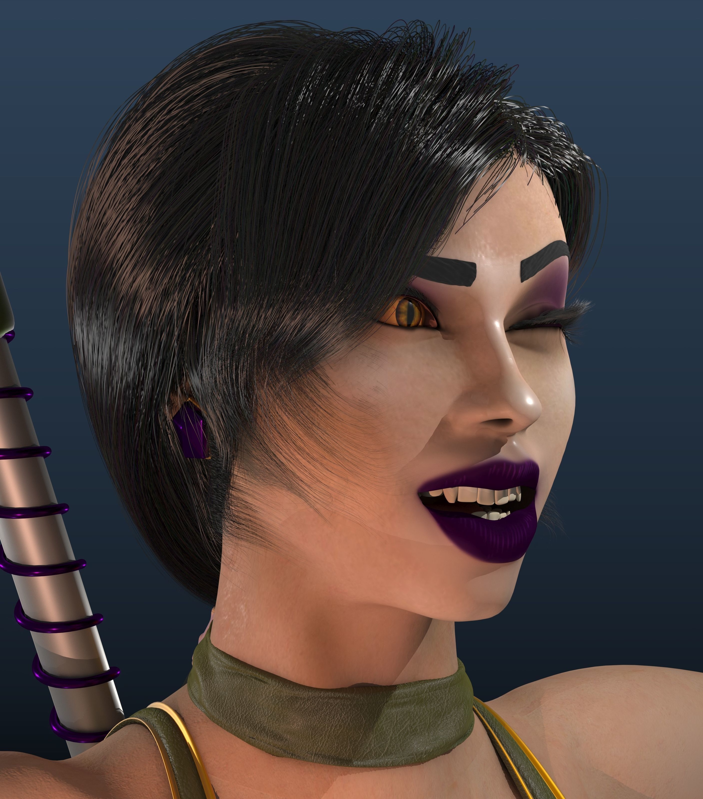 MK JADE Low-poly 3D model_15